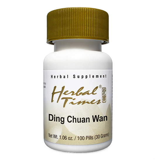 DING CHUAN WAN, HERBAL TIMES®