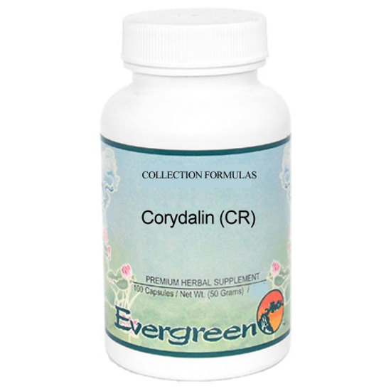 CORYDALIN (CR) *FORMERLY MIGRATROL* - EVERGREEN CAPS 100CT
