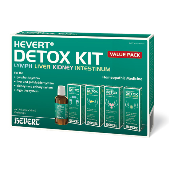 DETOX KIT BY HEVERT PHARMACEUTICALS