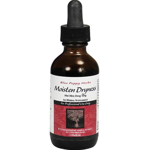 MOISTEN DRYNESS 2 OZ., BLUE POPPY