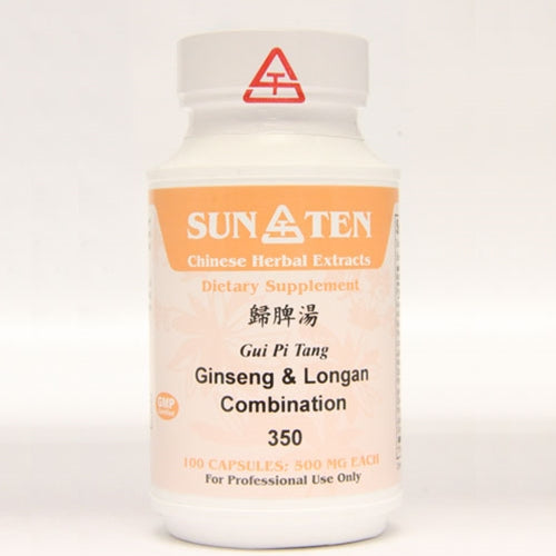 Gui Pi Tang Sun Ten Capsules 100's