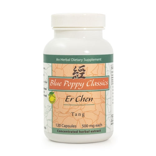 ER CHEN TANG CAPS 120'S, BLUE POPPY