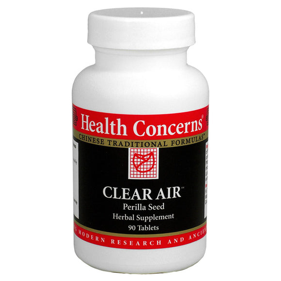 Clear Air, Health Concerns 90 tabs