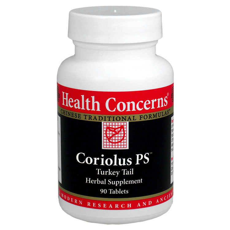 CORIOLUS PS, HEALTH CONCERNS, 90 TABS