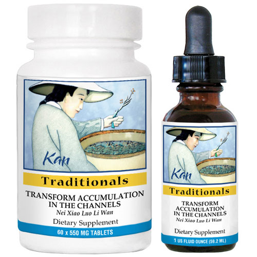 Transform Accumulation in the Channels by Kan