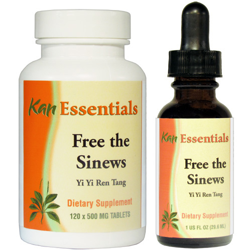 Free the Sinews