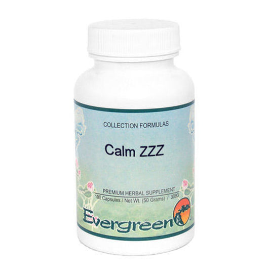 CALM ZZZ - EVERGREEN CAPS 100CT