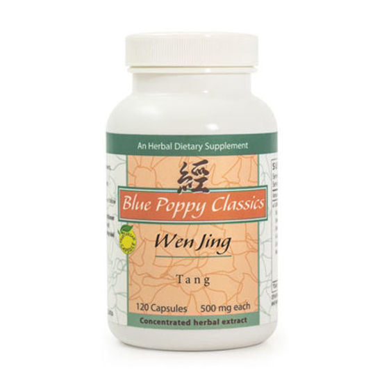 WEN JING TANG CAPS 120'S, BLUE POPPY