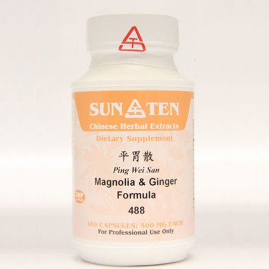 PING WEI SAN SUN TEN CAPSULES 100'S