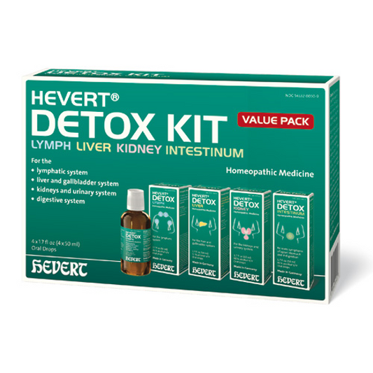 DETOX KIT BY HEVERT PHARMACEUTICALS