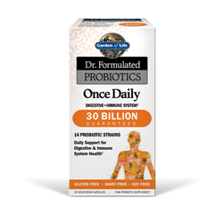 Dr. Formulated Probiotics Once Daily 30 Caps