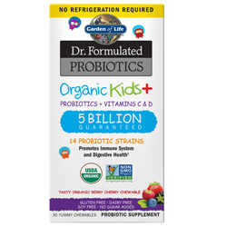 Dr. Formulated Probiotics Organic Kids (Berry Cherry)