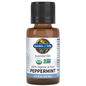 ORGANIC PEPPERMINT ESSENTIAL OIL 0.5 OZ. BY GARDEN OF LIFE