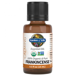 ORGANIC FRANKINCENSE ESSENTIAL OIL 0.5 OZ. BY GARDEN OF LIFE