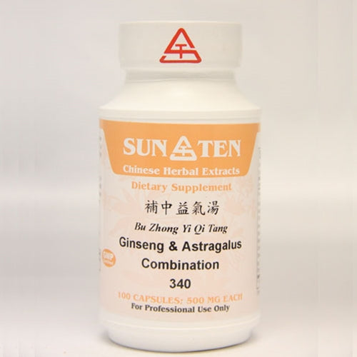 BU ZHONG YI QI TANG SUN TEN CAPSULES