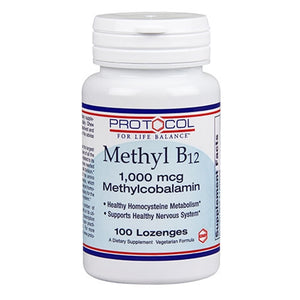 Methyl B12 (1000 mcg) 100 lozenges by Protocol