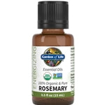 ORGANIC ROSEMARY ESSENTIAL OIL 0.5 OZ. BY GARDEN OF LIFE