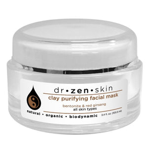 CLAY PURIFYING FACIAL MASK 3.4 OZ. BY DR. ZEN SKIN