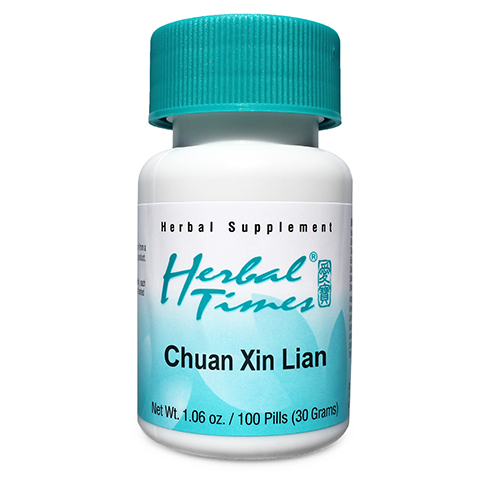 Chuan Xin Lian Wan, Herbal Times®