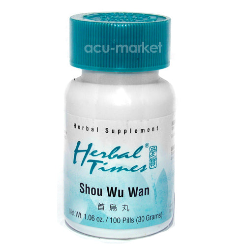 SHOU WU WAN, HERBAL TIMES®