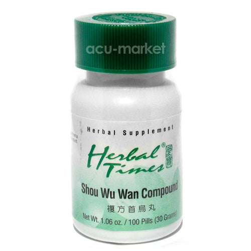 SHOU WU WAN COMPOUND, HERBAL TIMES®