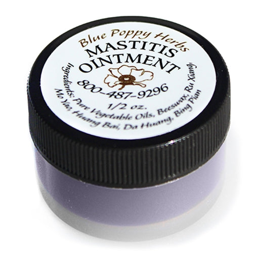 MASTITIS OINTMENT 1/2 OZ, BLUE POPPY