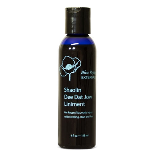 DEE DAT JOW SHAOLIN LINIMENT 4 OZ, BLUE POPPY