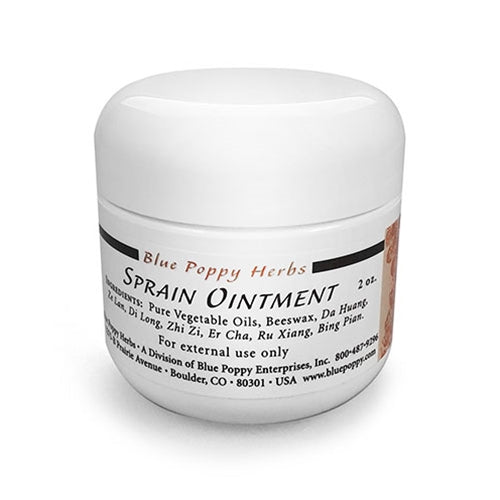 SPRAIN OINTMENT 2 OZ, BLUE POPPY