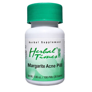 MARGARITE ACNE PILL, HERBAL TIMES®