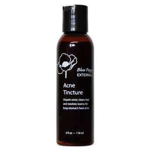 ACNE TINCTURE 4OZ, BLUE POPPY