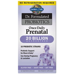 Dr. Formulated Probiotics Once Daily Prenatal 30 Caps