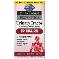 Dr. Formulated Probiotics Urinary Tract SS 60 Caps