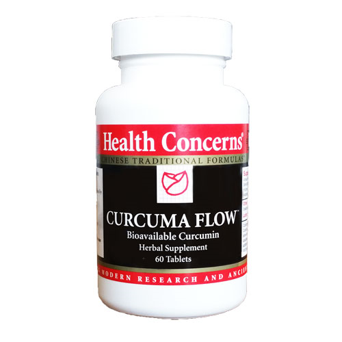 CURCUMA FLOW 60 TABS, HEALTH CONCERNS