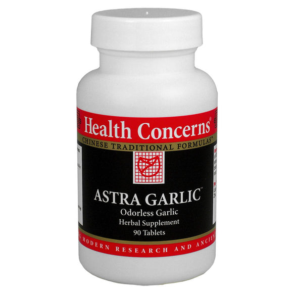 ASTRA GARLIC, HEALTH CONCERNS