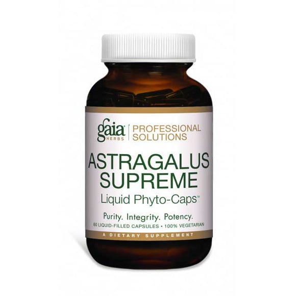 ASTRAGALUS SUPREME 60 CAPS, GAIA PROFESSIONAL
