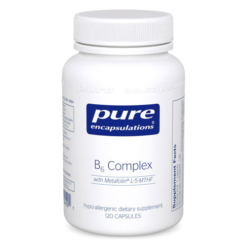 B6 COMPLEX 120'S, PURE ENCAPSULATIONS