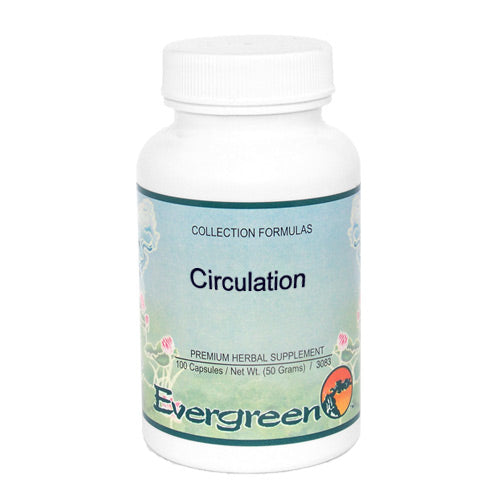 CIRCULATION - EVERGREEN CAPS 100CT