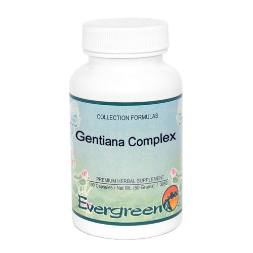 Gentiana Complex - Evergreen Caps 100ct