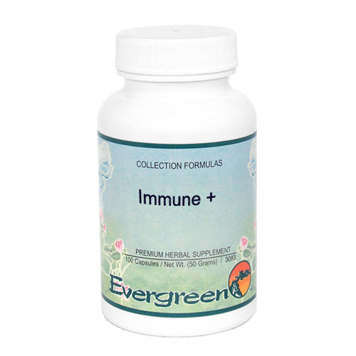 IMMUNE + EVERGREEN CAPS 100CT