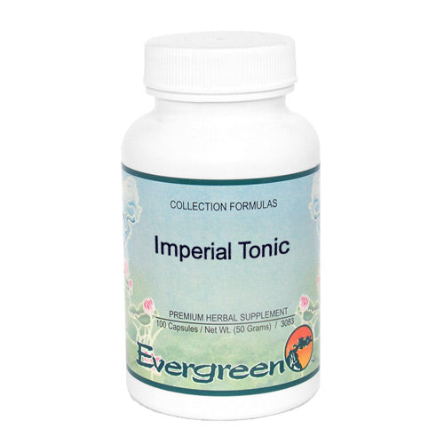 IMPERIAL TONIC - EVERGREEN CAPS 100CT