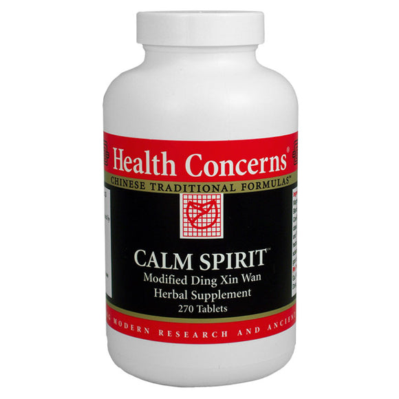 Calm Spirit by Health Concerns