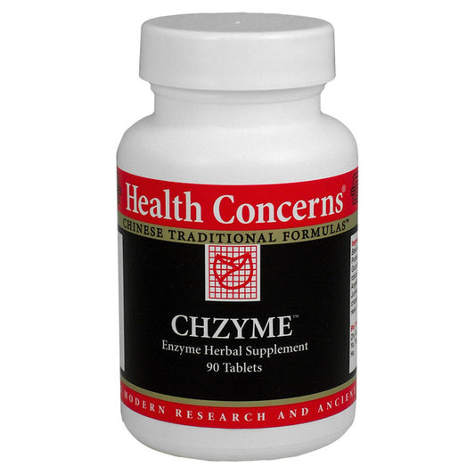 CHZYME, HEALTH CONCERNS 90 TABS