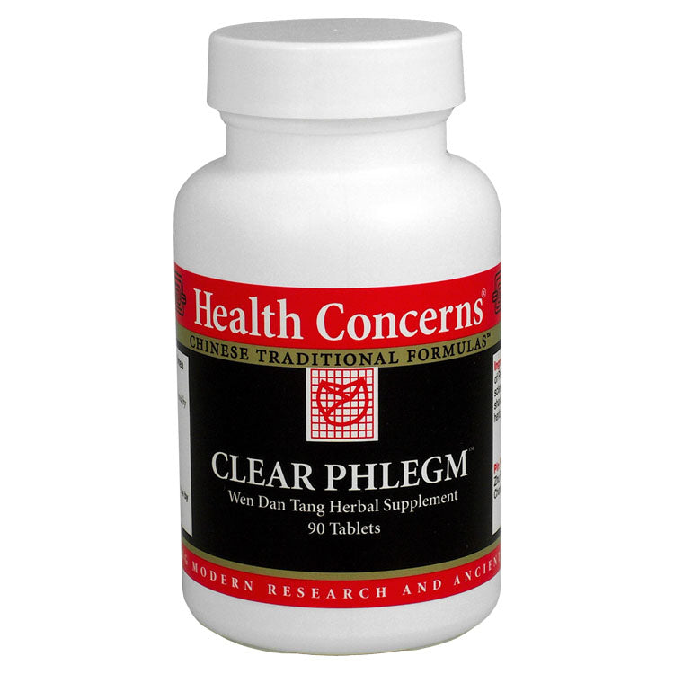 CLEAR PHLEGM - WEN DAN TANG, HEALTH CONCERNS