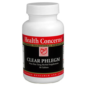 CLEAR PHLEGM - WEN DAN TANG, HEALTH CONCERNS