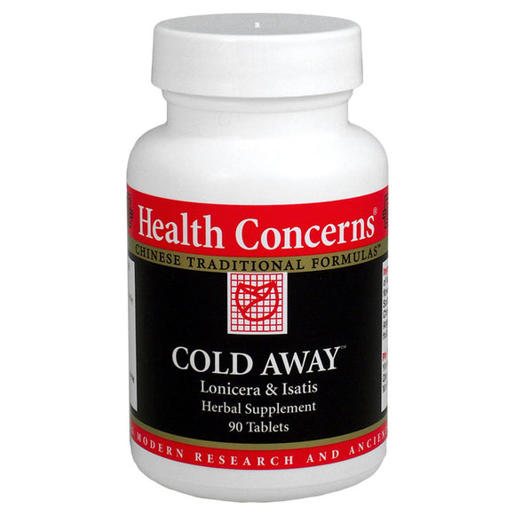COLD AWAY, HEALTH CONCERNS 90 TABS