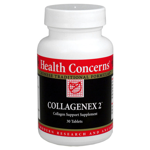 COLLAGENEX 2, HEALTH CONCERNS 30'S TABS