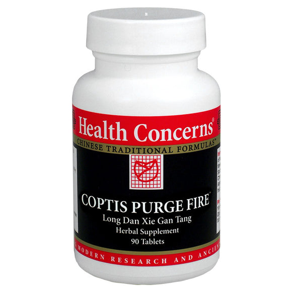 COPTIS PURGE FIRE, HEALTH CONCERNS