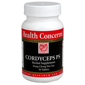 Cordyceps PS 50 tabs - Dong Chong Xia Cao, Health Concerns