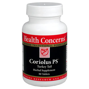 CORIOLUS PS, HEALTH CONCERNS, 90 TABS