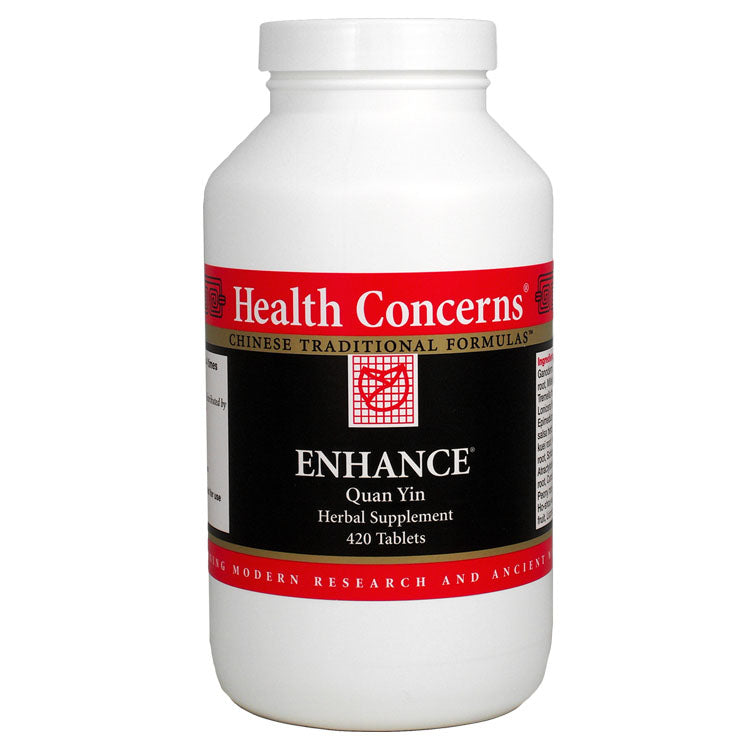 ENHANCE - QUAN YIN, HEALTH CONCERNS 420 TABS